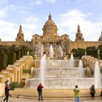 barcelona in a day montjuic