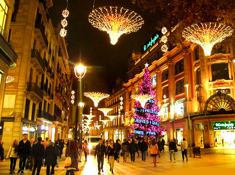 Barcelona Christmas