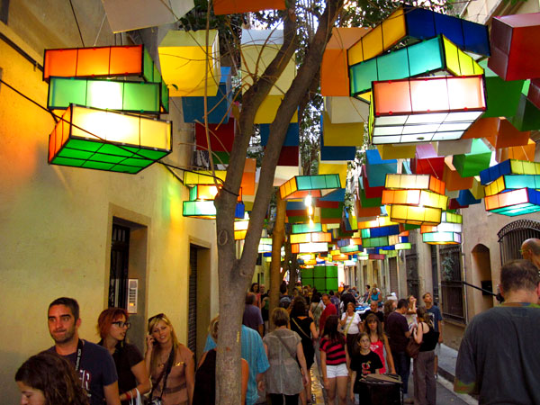 Gracia Festival (Festa de Gràcia) | BARCELONA SECRETS Private Tour Guide